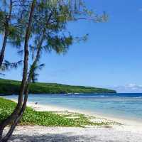 【サイパン】サイパンの海はladder beach🏖️