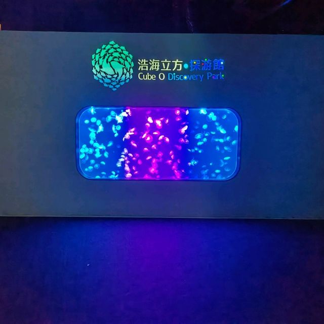 荃灣市中心浩海立方探遊館探索不同生物