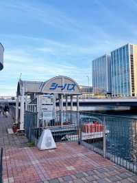 コスパ最強！ヨコハマの主要観光地を結ぶ船の旅🚢✨