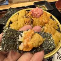 北海道美食分享：海膽專門店世壱屋 （小樽店）