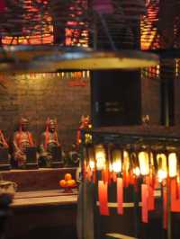 【香港】幻想的なお寺　文武廟