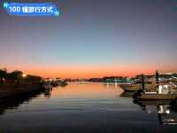 安平夕照-台南落日美景的五大拍攝地點推薦