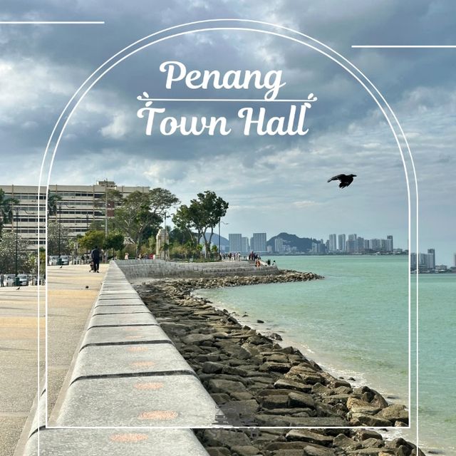  🏙️ Penang Town Hall