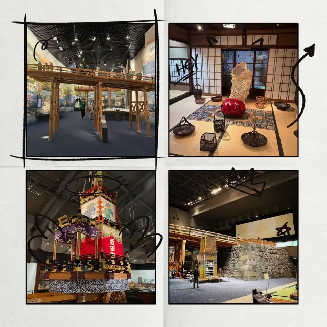 大阪歷史博物館：穿越時空🏛️⏳