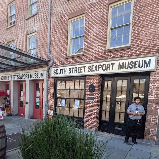 South Street Seaport Museum 航海歷史的探索之旅