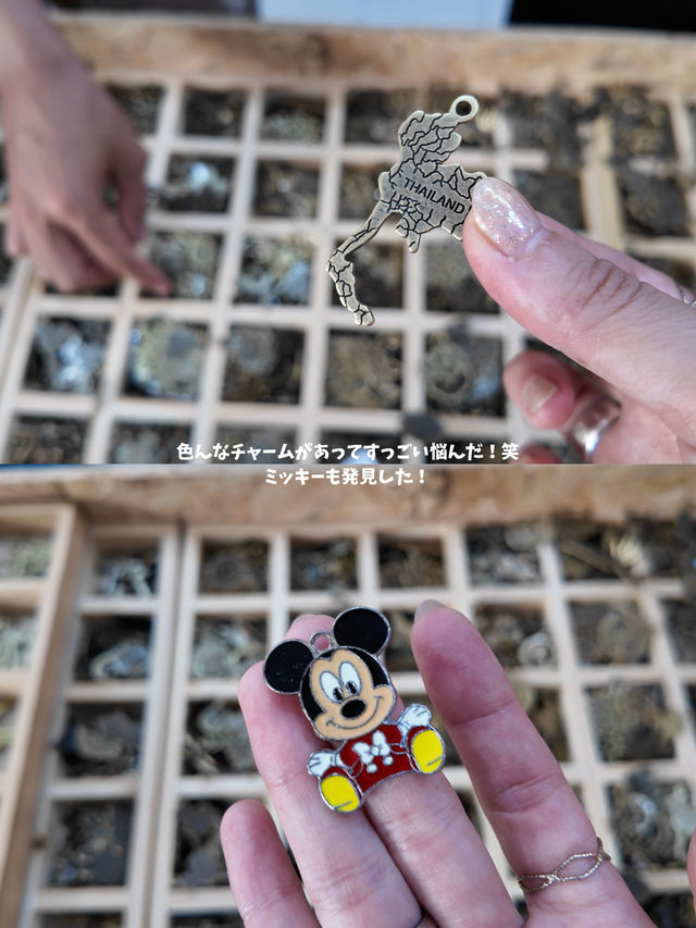 300円で作れる！オリジナル革グッズ🫶
