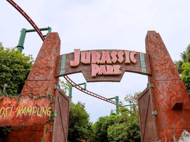 แนะนำเครื่องเล่น Universal Studios Singapore 🇸🇬