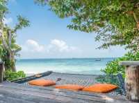 Baan Ploy Sea : ที่พักติดทะเลเกาะเสม็ด