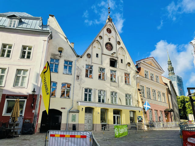 A stunning mix of history and modernity🇱🇹👫😎