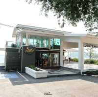 Cafe Amazon คาเฟ่ติดทะเลวิวสุดปัง