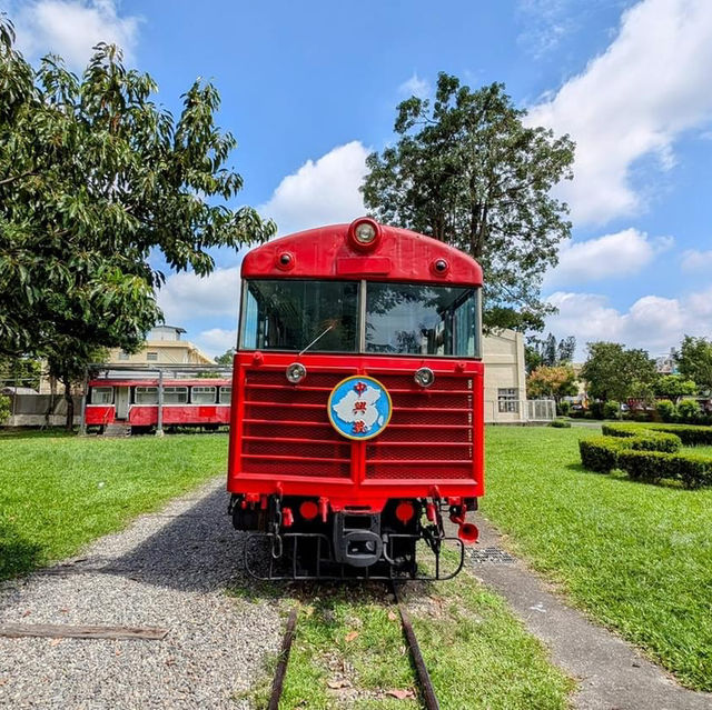 阿里山森林鐵路車庫園區