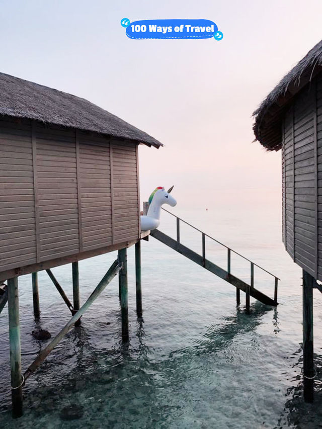 🇲🇻 Floating in Centara Ras Fushi Maldives