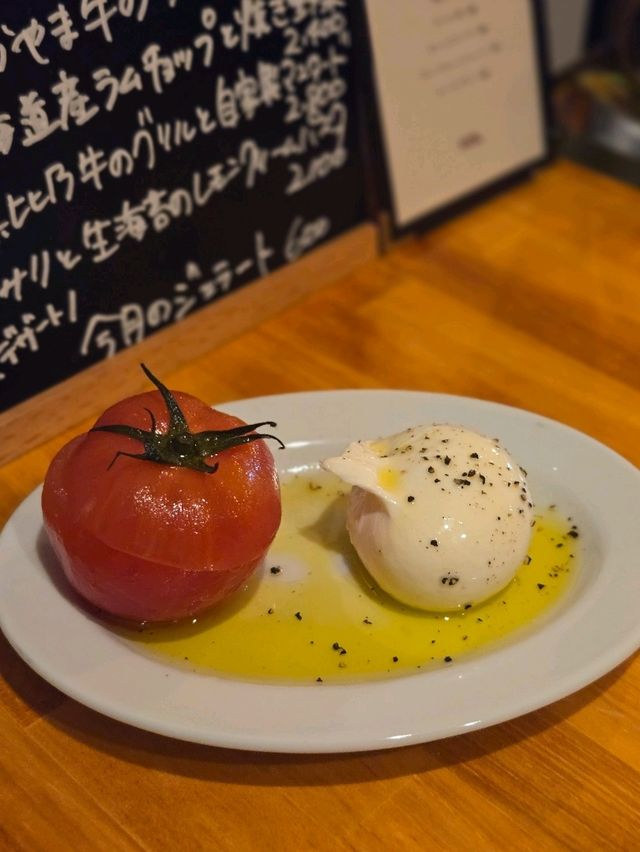 神泉のイタリアンバル