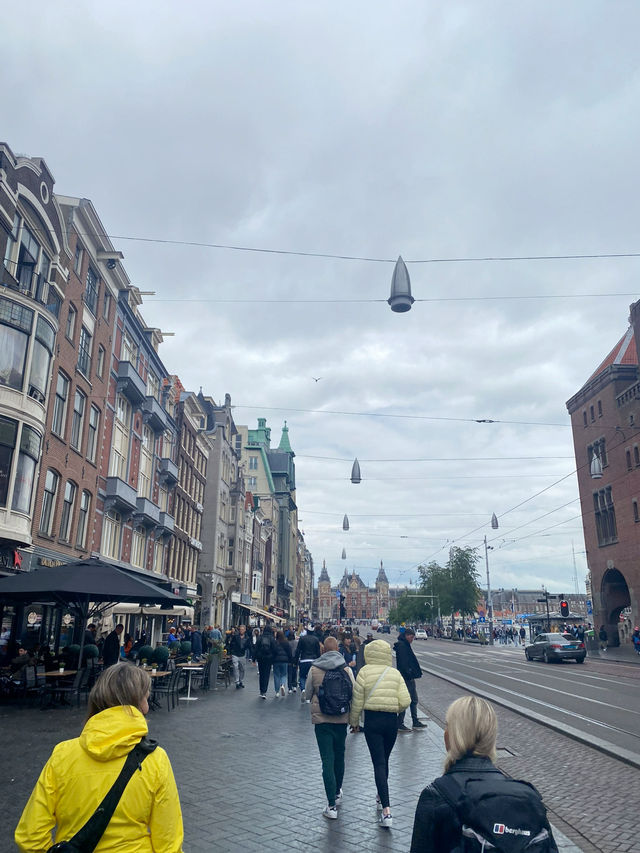 Cycling Through Time: Exploring Amsterdam’s Streets, Flavors, and Skylines