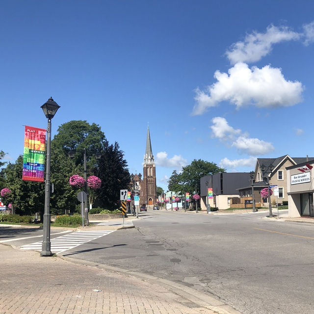 Exploring Niagara Falls Town in Canada 🇨🇦