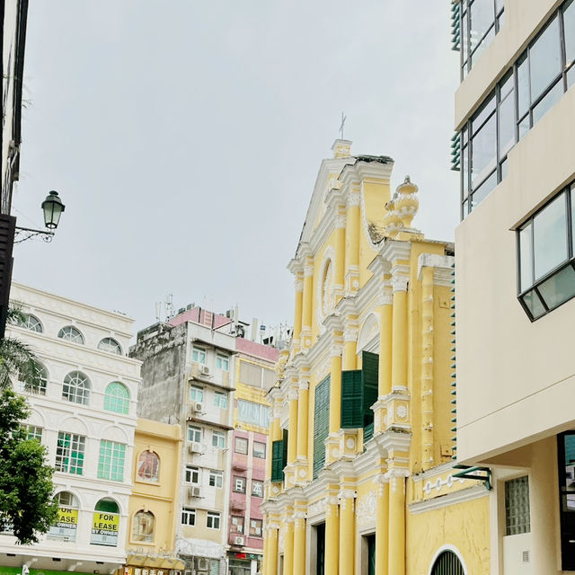 澳門古建築景點遊 — 玫瑰聖母堂