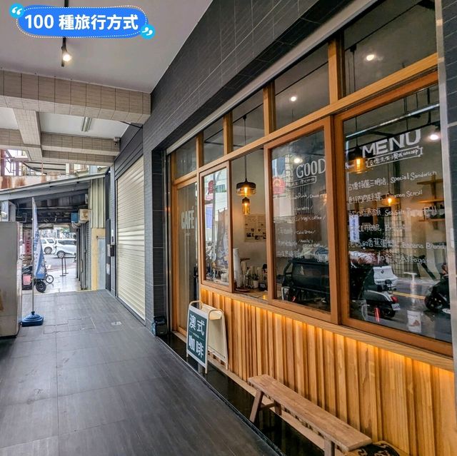 台南-香濃綿密的澳白咖啡專賣店：MrGood 古德先生澳式咖啡
