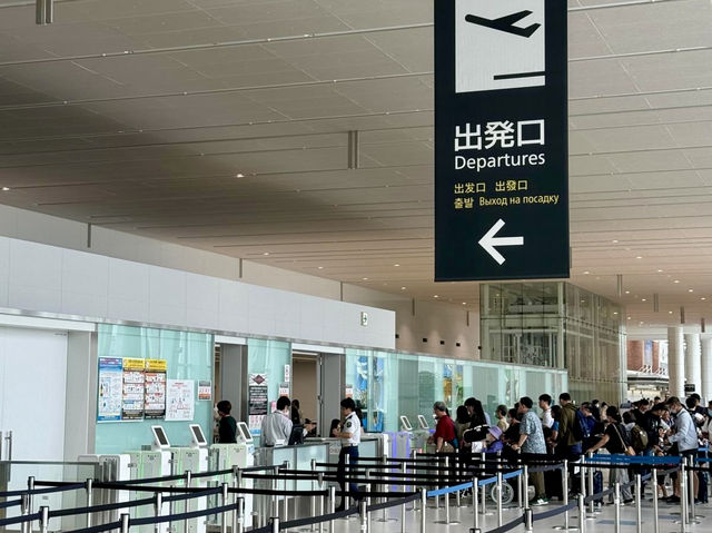 新千歲機場-北海道的主要航空樞紐，感受北海道魅力的最後一站