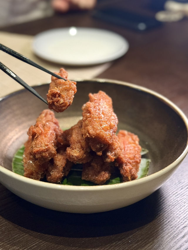 灣仔新加坡菜，高質Dinner Menu🤤