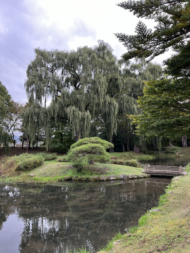 【佐久市】まるで日本庭園！？無料で楽しむ中嶋公園🌳