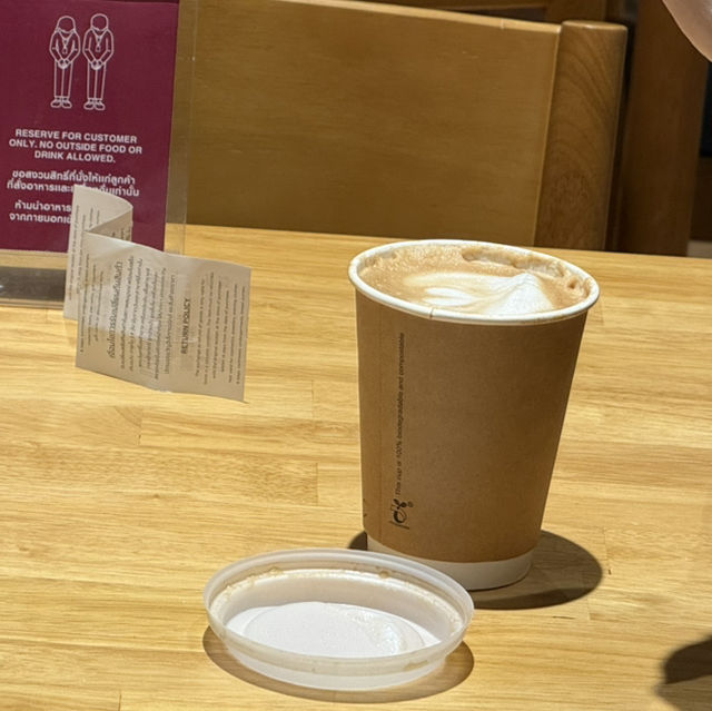Muji Cafe central hatyai 