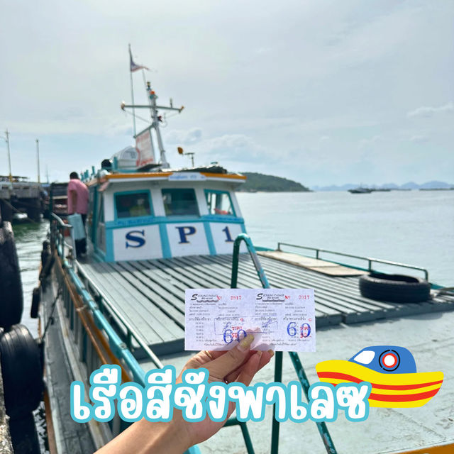 เรือสีชังพาเลซ เรือคลาสสิคที่จะพาเราไปเกาะสีชัง