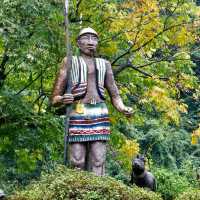 น้ำตกอูไหล Wulai Falls