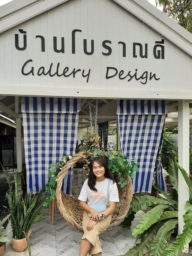 ☕️ บ้านโบราณดี Gallery @ร้อยเอ็ด