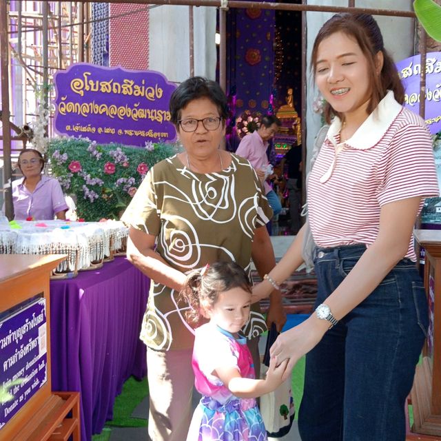 โบสถ์สวย ติดเทรน2024 เมืองเก่าอยุธยา