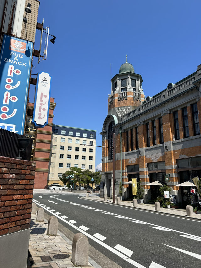 【福岡・北九州市】レトロで大ブーム！門司港🌊