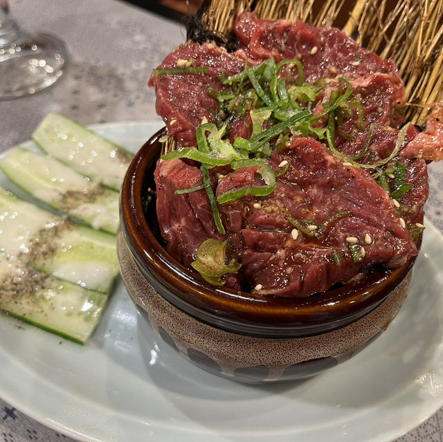 【東京🗼】目で見ても楽しい映え焼肉🥩