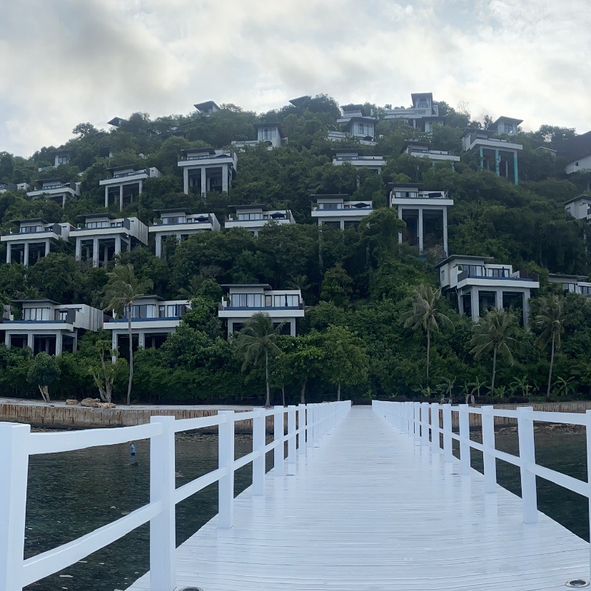 Koh Samui , Thailand (Conrad Hotel)