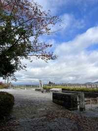 【佐久市】赤い鳥居が階段にずらりと続く神社⛩