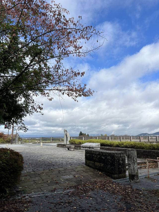 【佐久市】赤い鳥居が階段にずらりと続く神社⛩