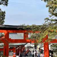 Journey Through the Red Gates: My Adventure at Fushimi Inari!