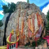 วัดพระพุทธบาทเขาสมอแคลง 