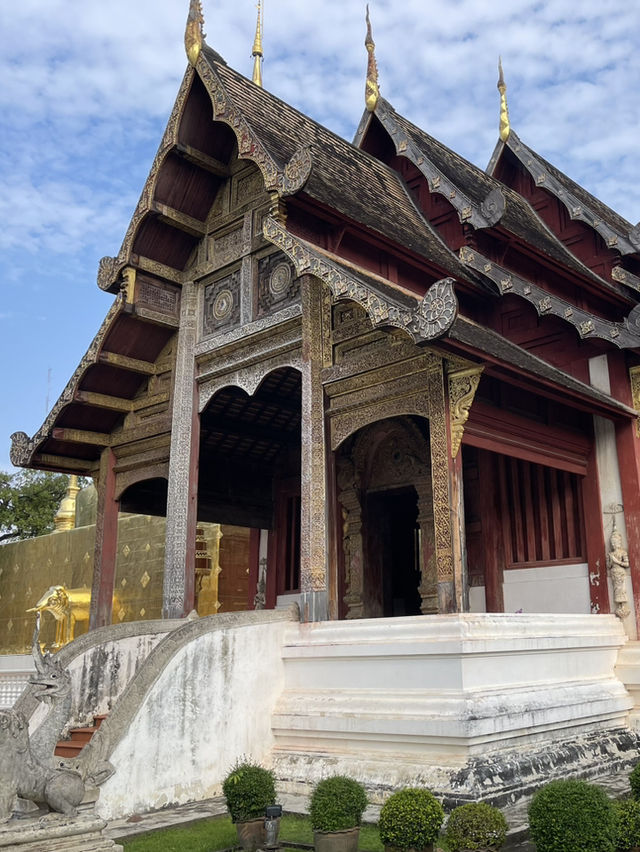 วัดพระสิงห์📍เชียงใหม่