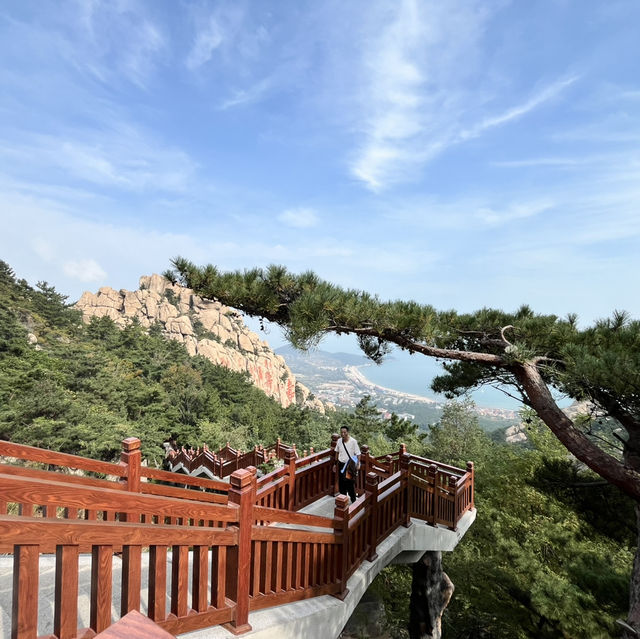 ชิงเต่า  เที่ยว เขา Laoshan
