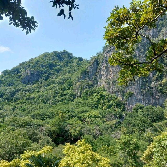วนอุทยานเขานางพันธุรัต เพชรบุรี