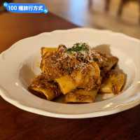 台南老宅房的歐陸料理餐酒館：龍亭