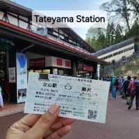 One day trip Tateyama Kurobe Alpine Route