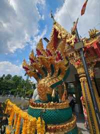 วัดบัวขวัญ พระอารามหลวง นนทบุรี 
