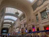 รีวิว สถานีรถไฟ 🚉 Milano Centrale 