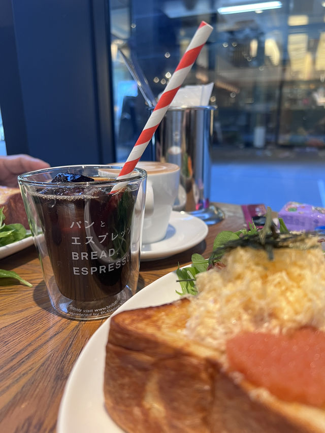 多士X咖啡 永遠係最美味嘅早餐組合