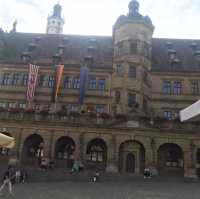 beautiful buildings in Germany - Rottinger and Wiemar