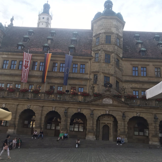 beautiful buildings in Germany - Rottinger and Wiemar