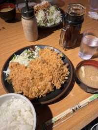 【大田区】少食の方でも安心！絶品チキンカツ定食😋