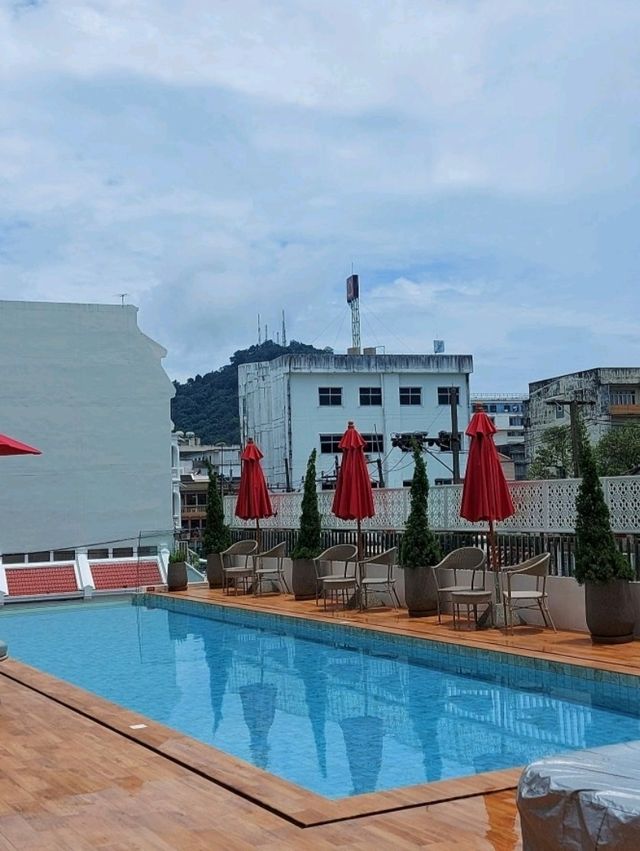 โรงแรมสวยกลางเมืองภูเก็ต