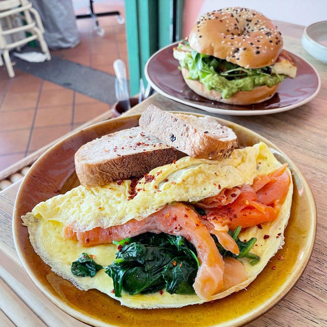 Check out this brunch spot when you visit Singapore