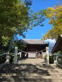 【倉敷】阿智神社で参拝